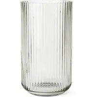 Lyngby Porcelæn Lyngby vaas glas smoke 31 cm