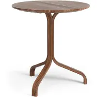 Swedese Lamino tafel 49cm Walnoot geolied