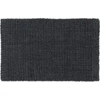 Dixie Jute deurmat thunder blue 60x90 cm