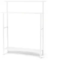 Ferm Living Dora Towel Rack - Handdoekrekken & -houders Roestvrijstaal White - 1104269858