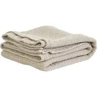 Tell Me More Brick sprei 180x260 cm Zand