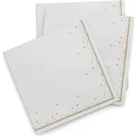 Wik & Walsøe Julemorgen servet 33x33 cm 20-pack Guirlandes