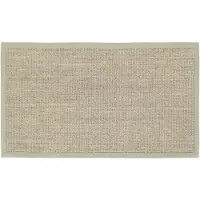 Dixie Jenny Sisal deurmat marble 70x120 cm