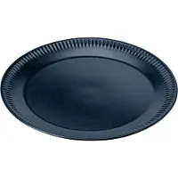 Knabstrup Keramik Knabstrup bord blauw 22 cm