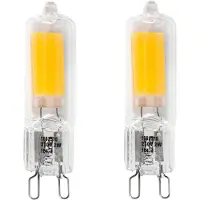 By Rydens G9 LED dimbaar 2W lichtbron 2-pack 2700K 220lm