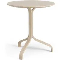 Swedese Lamino tafel 49cm witgepigmenteerd eikenhout