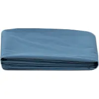 Juniper hoeslaken 90x200 cm North Sea Blue