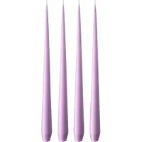 Ester & Erik kaars 4-pack mat Crocus delight 07, 42 cm