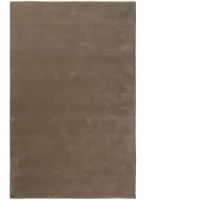 Ferm Living Stille getuft vloerkleed Ash Brown, 160x250 cm