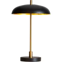 By Rydens Shelby tafellamp 45 cm Zwart-goud