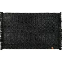 Mette Ditmer Badmat Morocco Black / Grey-50 x 80 cm