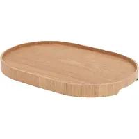 Bosign dienblad curveline medium 26x39 cm Wilgenhout