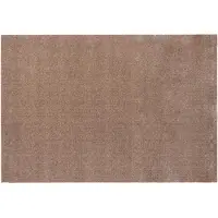Tica Copenhagen Unicolor gangloper Sand, 90x130 cm