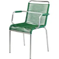 Fiam Mya Spaghetti tuinstoel Dark green