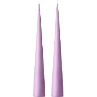 Ester & Erik kegelkaars 37 cm 2-pack mat Crocus delight 07