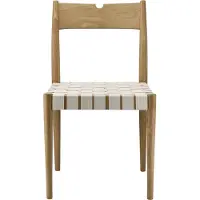 1898 Ekeryd eetkamerstoel Webbing-laquered oak