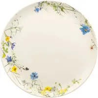 Rosenthal Brillance Fleurs des Alpes bord 21 cm Multi
