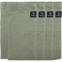 Himla Sunshine servet 4-pack Sage