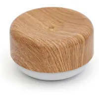 Bosign afwasmiddelpomp Lichte houten opdruk / Lichtgrijs