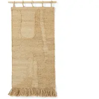 Ferm Living Harvest Wandtapijt Small (50 x 100 cm) | Natural