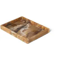 Ferm Living Mist Rechthoekig Dienblad Sugar Kelp | 15 x 20 cm