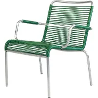 Fiam Mya Lounge tuinstoel Dark green
