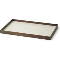 Gejst Frame dienblad medium 23x34 cm Gerookt eikenhout-beige