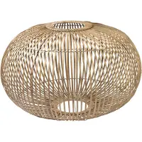 Broste Copenhagen Zep lampenkap naturel Ø68 cm