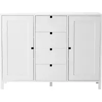 1898 Square dressoir wit