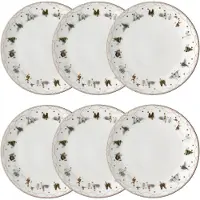 Wik & Walsøe Julemorgen bord Ø28 cm
