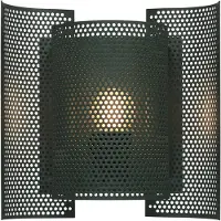 Northern Butterfly wandlamp geperforeerd Donkergroen