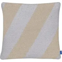 Mette Ditmer Across kelim kussenhoes Light grey, 50x50 cm