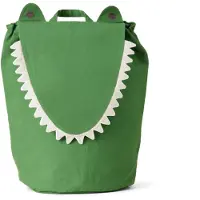 Ferm Living Opbergmand Crocodile Artichoke Green