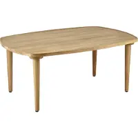 1898 Nyhem salontafel 89x59x37 cm Natuur gelakt eiken