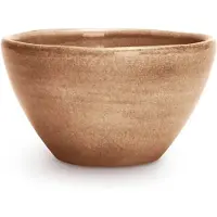 Mateus Basic organic kom, 12 cm Cinnamon