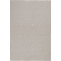Scandi Living Mellow kunststof vloerkleed greige 150x220cm