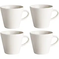 Scandi Living Kalk mok 30 cl 4-pak wit