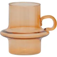 Urban Nature Culture Colorato kaarsenhouder Ø14 cm Apricot nectar