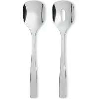 Alessi Saladeset KnifeForkSpoon (2-Delig)