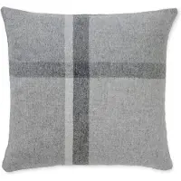 Elvang Denmark Manhattan kussenhoes 50x50 cm Grey