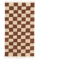 Ferm Living Mara Washable Tapijt Rust|Warm Sand