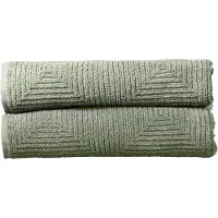FDB Møbler R33 Kirkeby handdoek 2-pack Sea spray