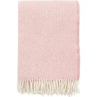Klippan Yllefabrik Preppy plaid Misty rose