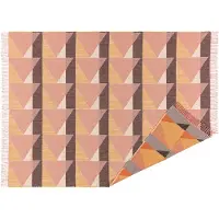 NJRD Metric katoenen plaid roze