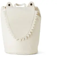 Ferm Living Crocodile opbergmand 30x50 cm Undyed