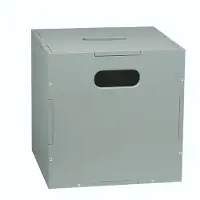 Nofred Cube Storage opbergkist Olijfgroen