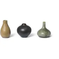 Ferm Living Komo Mini Vazen - Set of 3 Calm