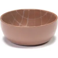 Serax Zuma kom XS Ø12,5 cm 2-pack Sienna