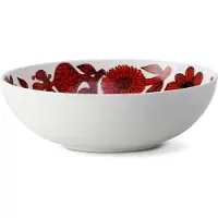 Gustafsbergs Porslinsfabrik Röd Aster schaal Ø 17 cm.