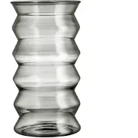 Muurla Waves vaas 20 cm Grijs